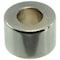 Midwest Fastener Round Spacer, Black Chrome Steel, 1/2 in Overall Lg, 3/8 in Inside Dia, 3 PK 34084 - alternate 1